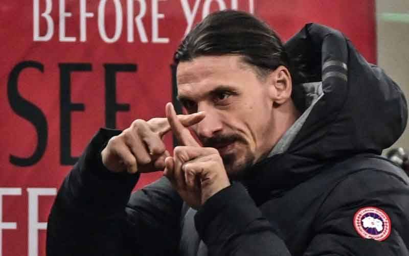 Ibrahimovic Siap Diturunkan Lawan Manchester United