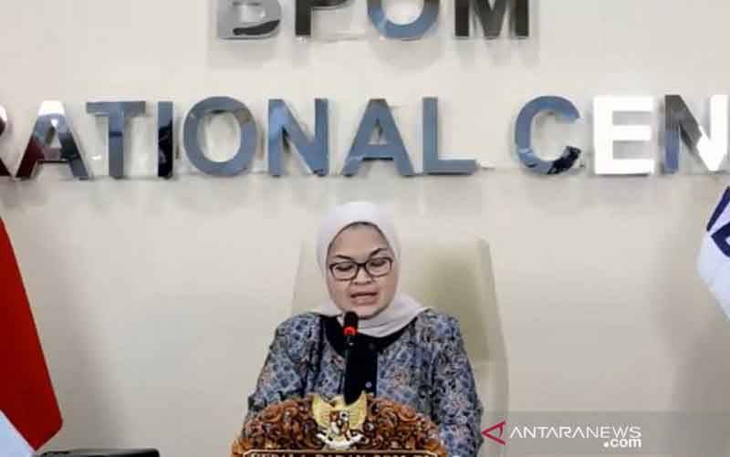 BPOM Rekomendasi Vaksin Astrazeneca Tak Digunakan Selama Proses Kajian