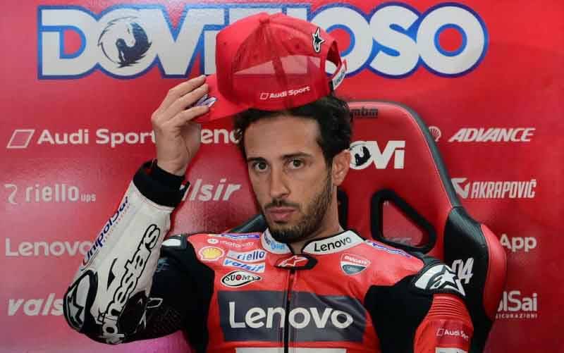 Dovizioso Akan Uji Motor Aprilia RS-GP di Jerez