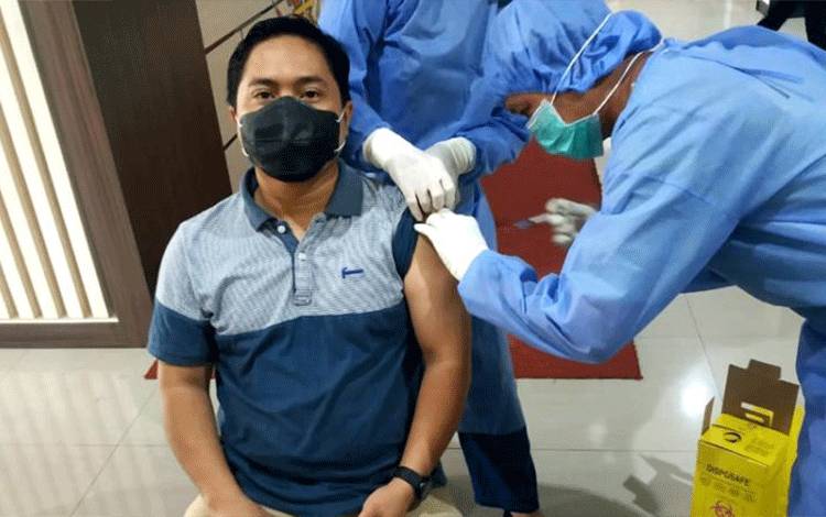 DPRD Pulang Pisau: Vaksinasi untuk Melindungi Diri