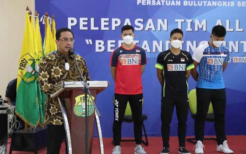Indonesia Mundur dari All England karena Protokol Kesehatan