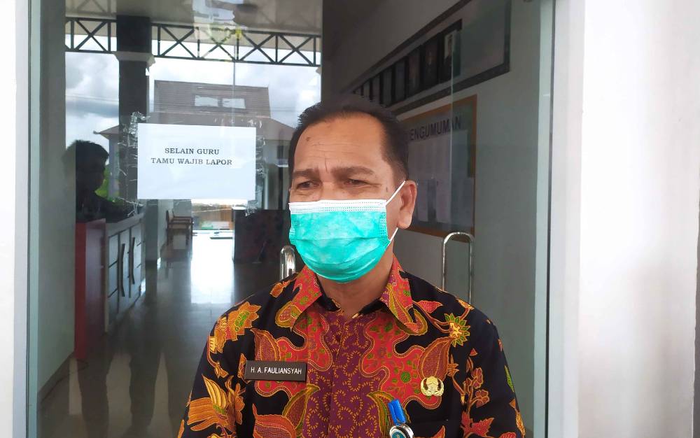 40 Sekolah di Palangka Raya Diusulkan Belajar Tatap Muka