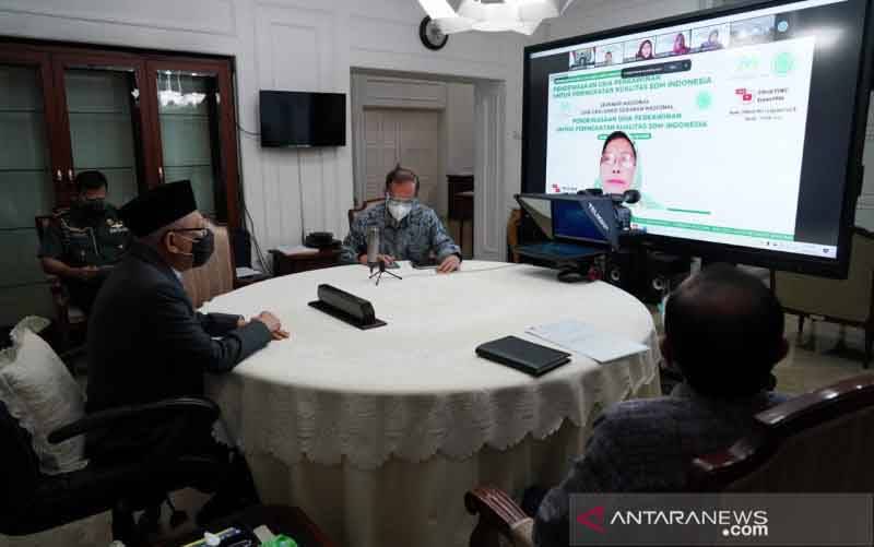 Wapres Dukung Gerakan Nasional Pendewasaan Usia Perkawinan