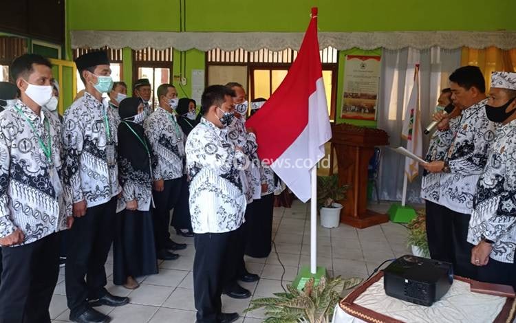 Hasil Koncab PGRI MHS, Kusnadi Kembali Terpilih Menjadi Ketua