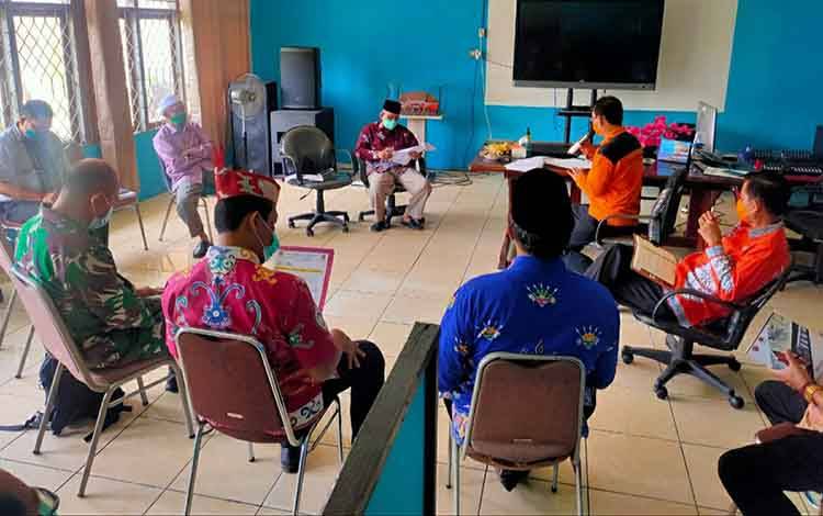 Satgas Penanganan Covid-19 Kapuas Gelar Rakor Bersama Tokoh Agama dan Instansi Terkait, Bahas Ini