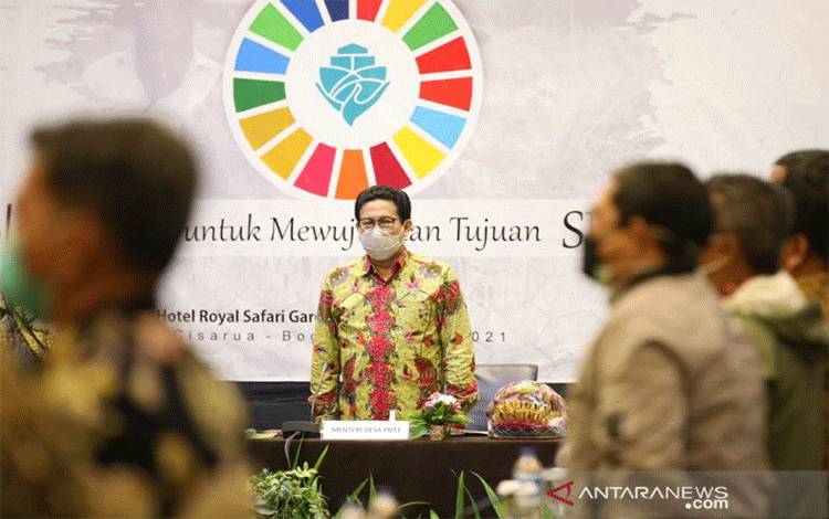 Kemendes Susun Program ASN Mengabdi di Desa Jalin Penyerasian Program