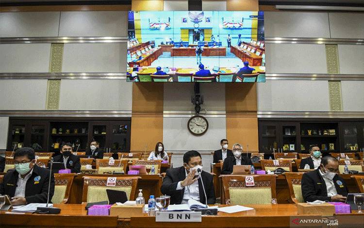 Komisi III Minta BNN Tingkatkan Pemberantasan Narkoba di Lapas