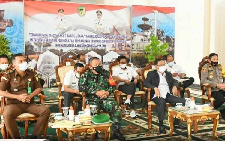 Angka Reproduksi Penularan Covid-19 di Barito Utara di Bawah 1
