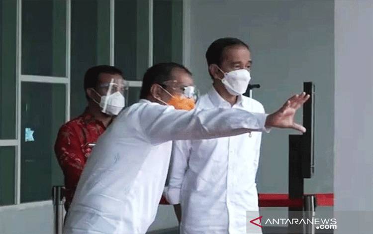 Presiden Jokowi Harap Usai Vaksinasi Massal Sekolah Bisa Dibuka
