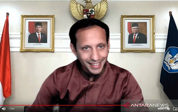 Nadiem Sebut Ada Pandemi Kekerasan Seksual di Perguruan Tinggi
