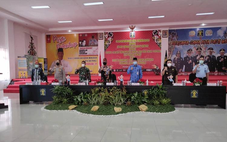 DPRD Palangka Raya Resmi Jadi Anggota Jaringan Dokumen dan Informasi Hukum Nasional