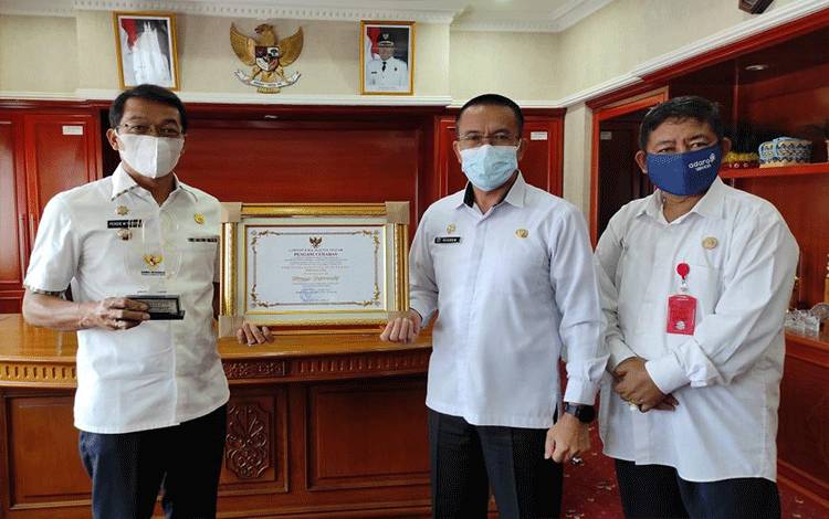 Bupati Murung Raya Apresiasi Penghargaan Keterbukaan Informasi Publik
