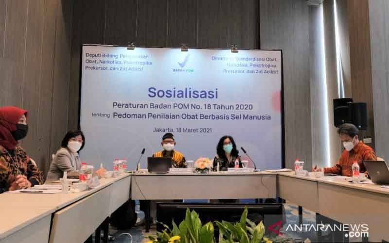BPOM Dorong Kemandirian Industri Obat Berbasis Sel Manusia
