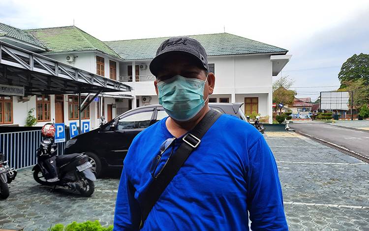 Humas PN Pangkalan Bun, Ahmad Husaini.