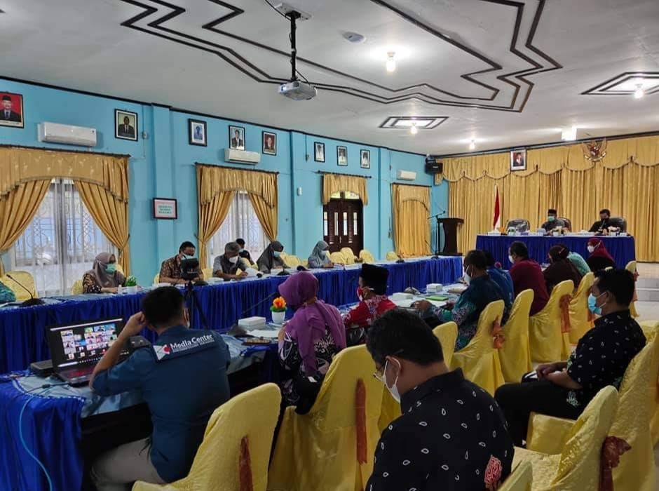 Akibat Pandemi, Pemkab Sukamara Gelar Forum Teknokratik Perubahan RPJMD Tahun 2018-2023