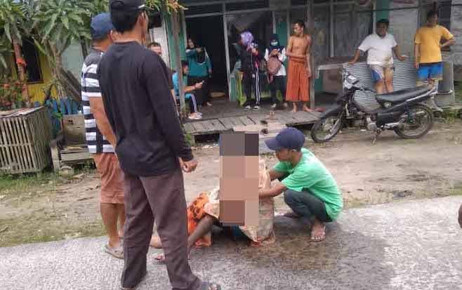 Nenek 53 Tahun Siram BBM ke Badan dan Nyalakan Api, Ternyata Ingin Bunuh Diri