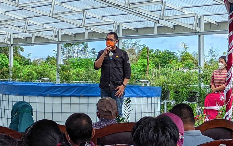 Dislutkan Kalteng Minta Pembudidaya Ikan Tingkatkan Kompetensi