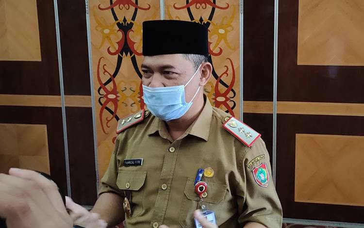 Sekda Kalteng Ancam ASN Ditindak Tegas Jika Tidak Patuhi Larangan Mudik