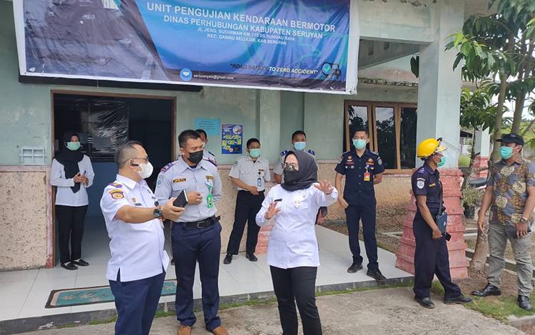 Unit Pengujian Kendaraan Diminta Tingkatkan Pelayanan di Seruyan