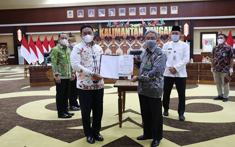 KLHK Bangun Sekat Kanal di Tiga Kabupaten Kalteng