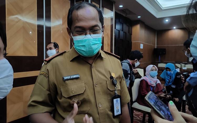 Pemprov Kalteng Gelar Vaksinasi Covid-19 Massal Sabtu dan Minggu