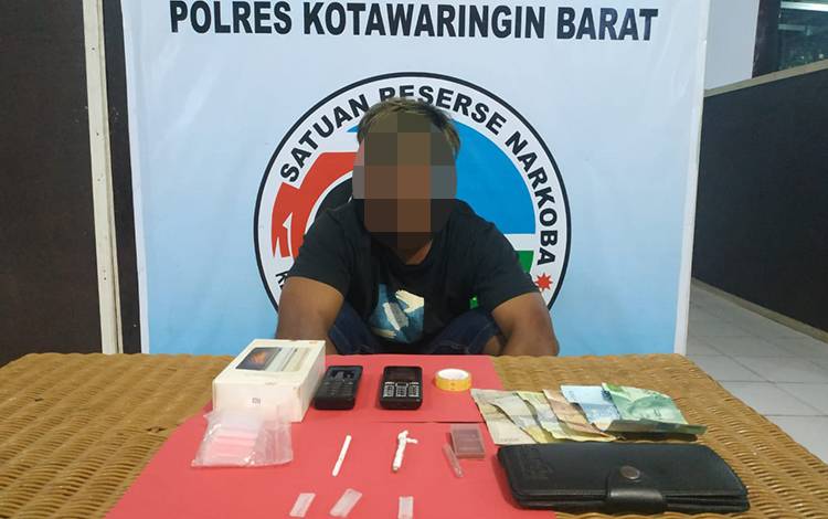 Akan Transaksi Sabu, Warga Sidorejo Diamankan Polisi