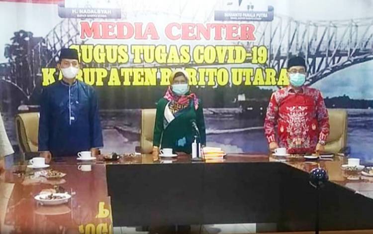Pemkab Barito Utara Ikuti  Doa Lintas Agama Untuk Keselamatan Bangsa