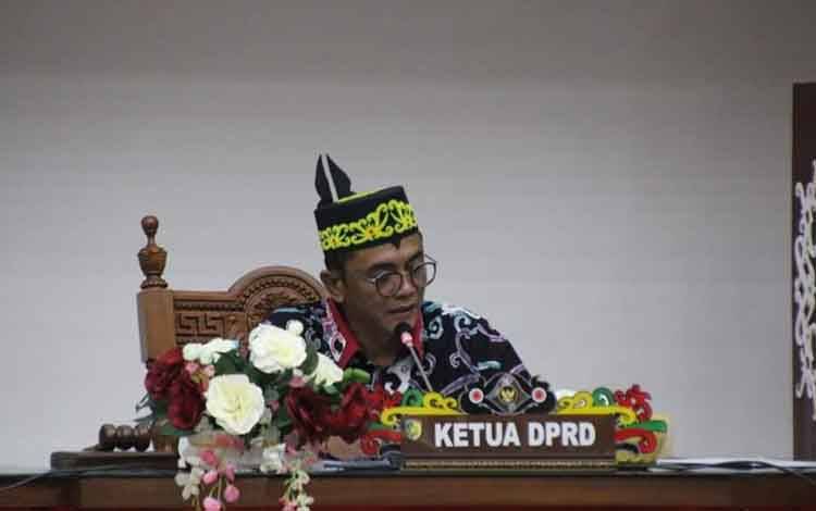 DPRD Palangka Raya Terus Kawal Prioritas Pembangunan