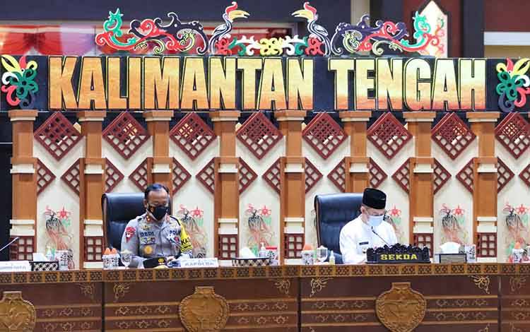 Polda Kalteng Dukung Program Desa Mandiri Peduli Lahan Gambut di 3 Kabupaten