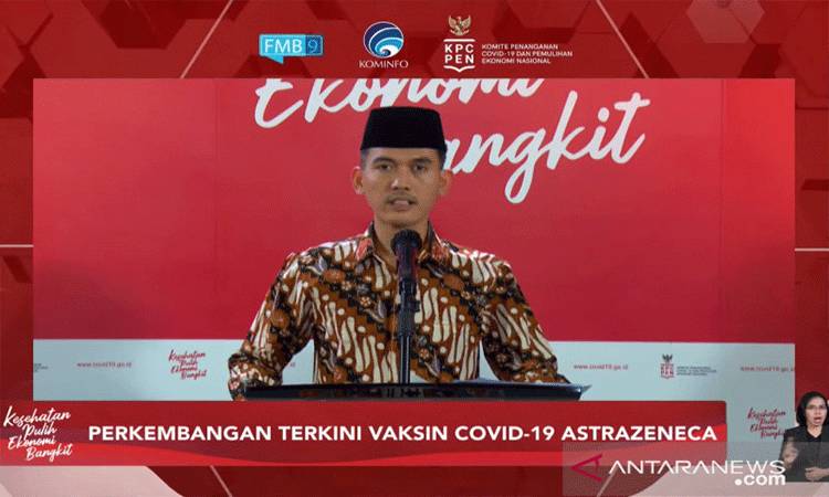 MUI Tegaskan Vaksin AstraZeneca Boleh Digunakan