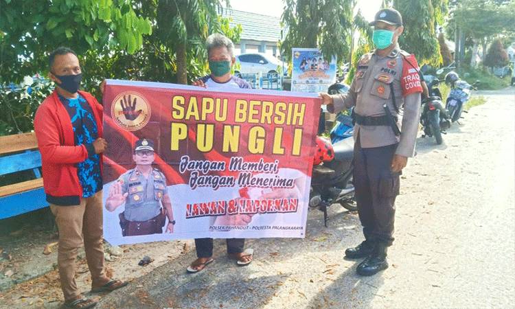 Bhabinkamtibmas Imbau Segera Laporkan Jika Mengetahui Praktek Pungli