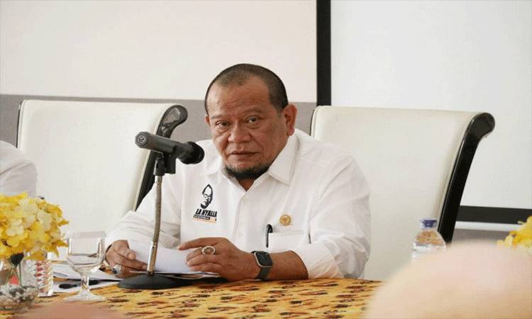 Ketua DPD RI AA LaNyala Mahmud Mattalitti.(ANTARA News Papua/HO-Humas DPD RI)