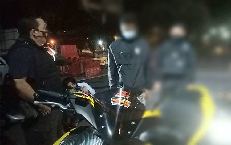 Balapan Liar di Palangka Raya Dijadikan Ajang Taruhan Uang