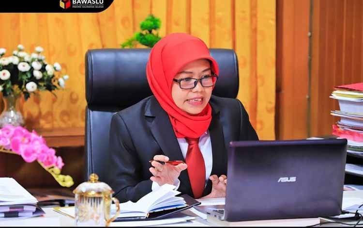 Bawaslu Kalsel Siapkan Langkah Pengawasan Pemungutan Suara Ulang