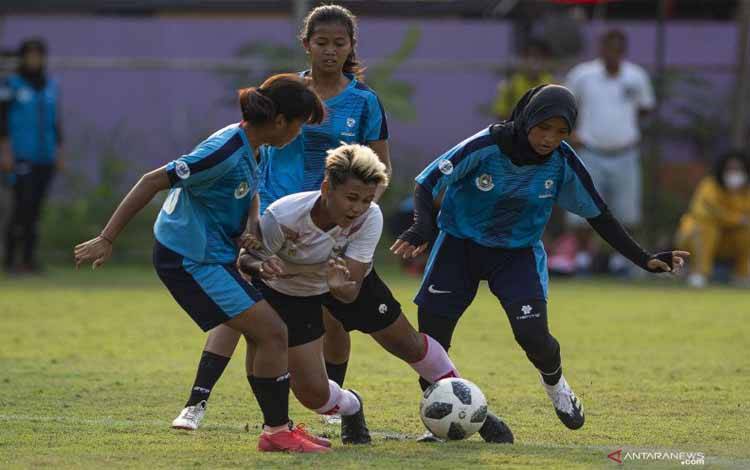 Pelatih Coret 5 Pemain Timnas Putri sebagai Bagian Keluar Masuk