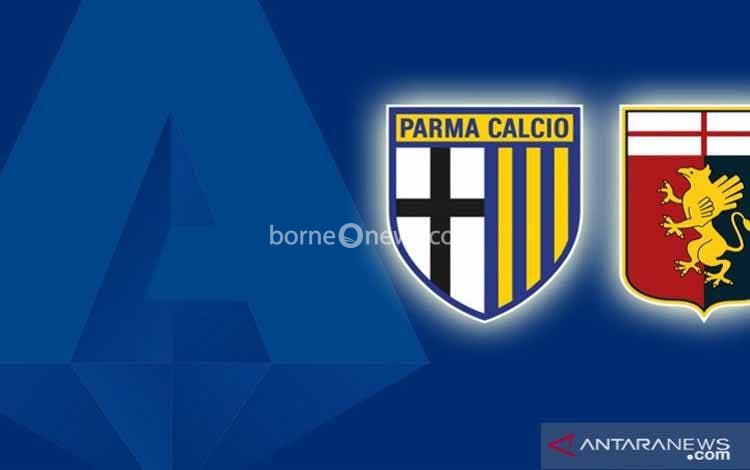 Ilustrasi pertandingan pekan ke-28 Liga Italia antara Parma melawan Genoa yang berlangsung Sabtu (20/3/2021) dini hari WIB