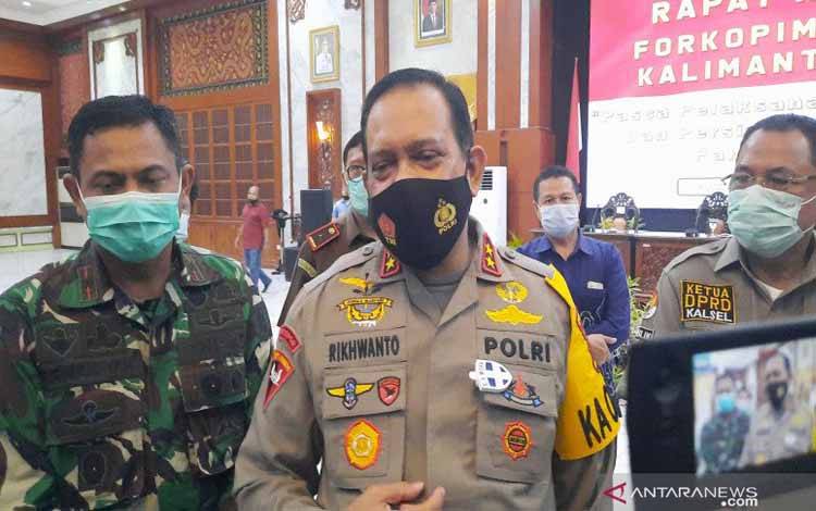 Kapolda Kalsel Siap Amankan Pemungutan Suara Ulang
