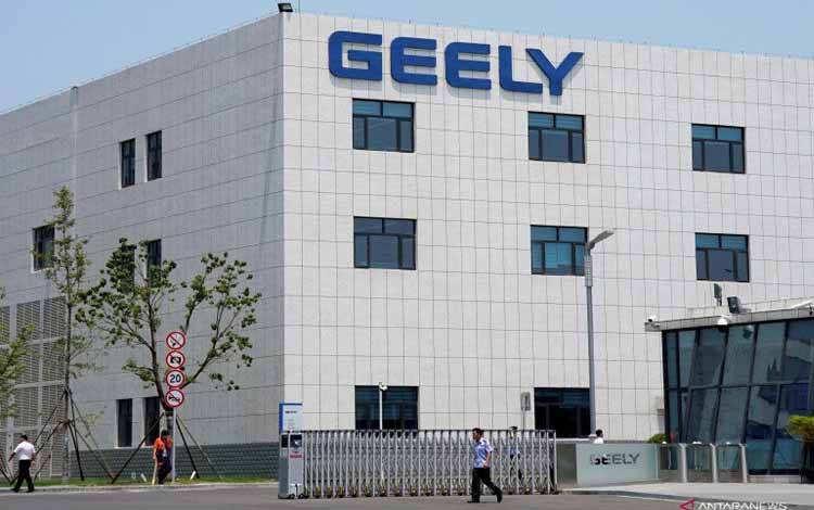 A building of the Geely Auto Research Institute is seen in Ningbo, Zhejiang province, China, Aug. 4, 2017