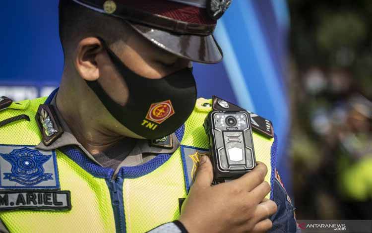 Polda Metro Luncurkan 30 Kamera ETLE Mobile