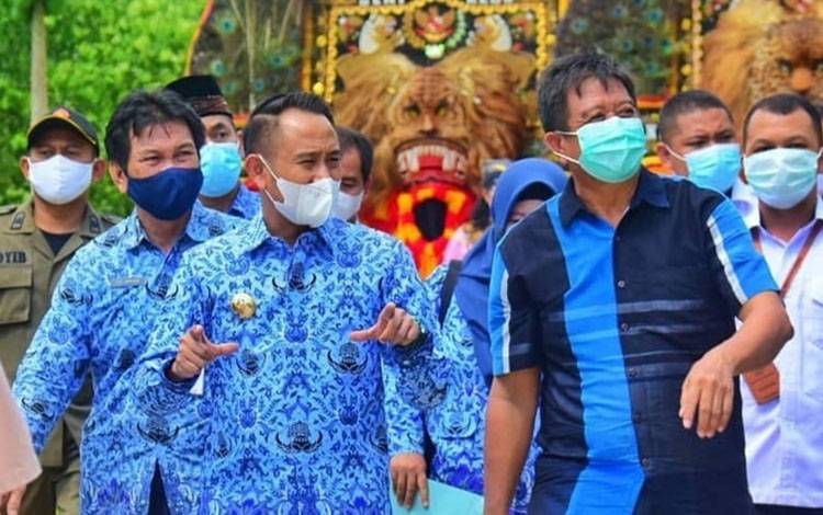 Wali Kota Palangka Raya Ingatkan Warga Tidak Lalai Saat Berwisata