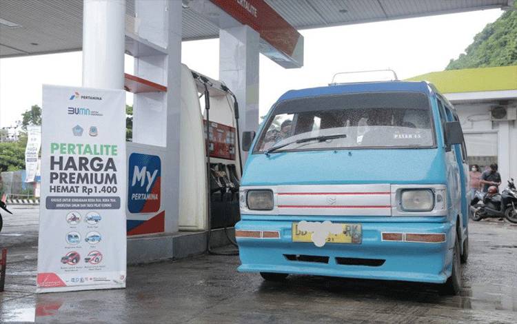 Pertamina Berlakukan Harga BBM Pertalite Setara Premium