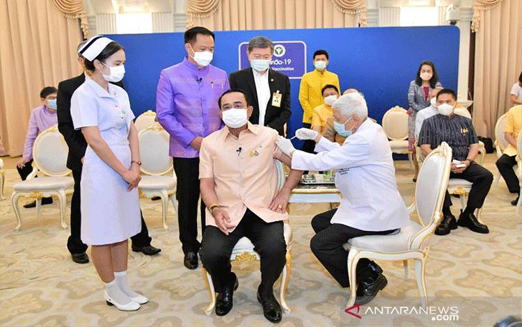 Thailand Minta Masyarakat Tenang Terkait Kematian Penerima Vaksin