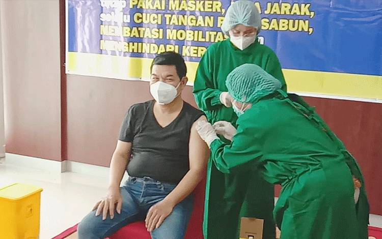 Pemkab Barito Timur Gelar Vaksinasi Covid-19 bagi Pelayan Publik