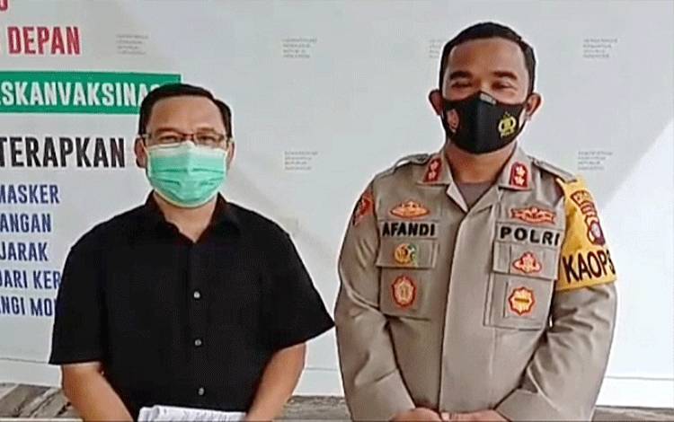 Tokoh Agama Barito Timur Imbau Masyarakat tidak Perlu Takut Vaksinasi Covid-19