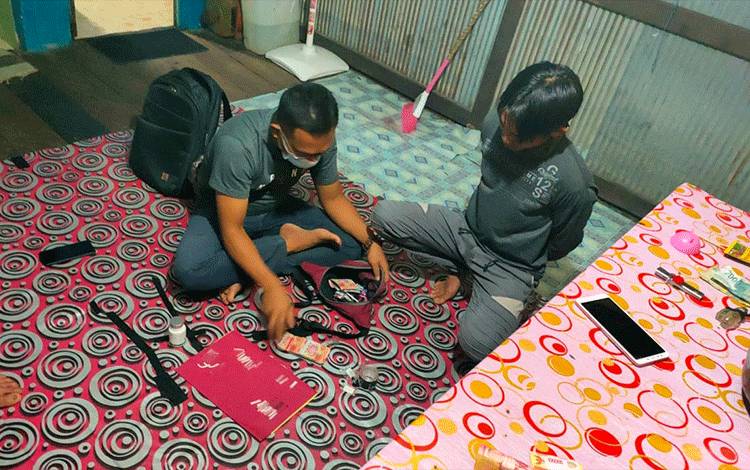 Pengedar Sabu Desa Tanjung Jariangau Diringkus, Segini Barbuknya