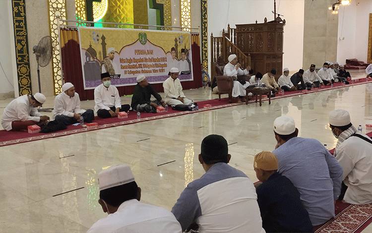Pemkab Sukamara Gelar Khitamul Majlis Sambut Bulan Ramadan