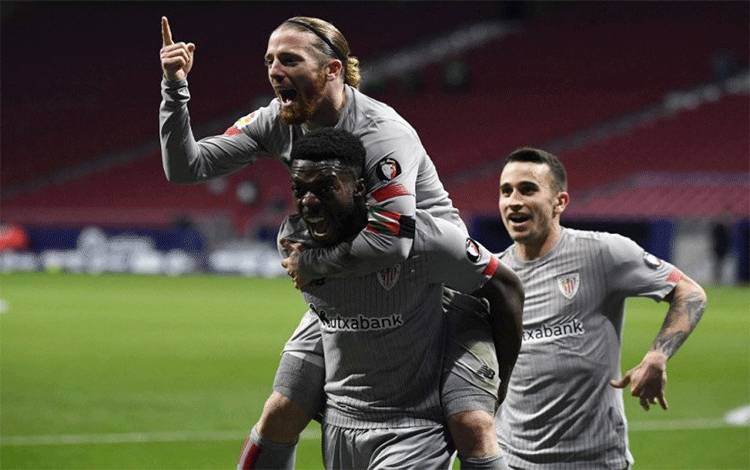 Athletic dan Eibar Berbagi Poin di San Memes