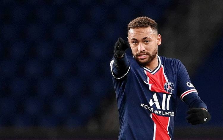 PSG Sudah Bisa Mainkan Lagi Neymar