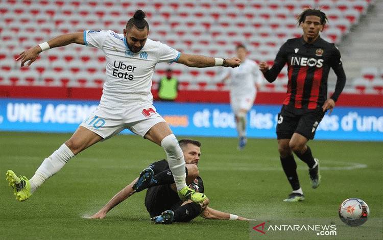 Marseille Tersungkur di Markas Nice