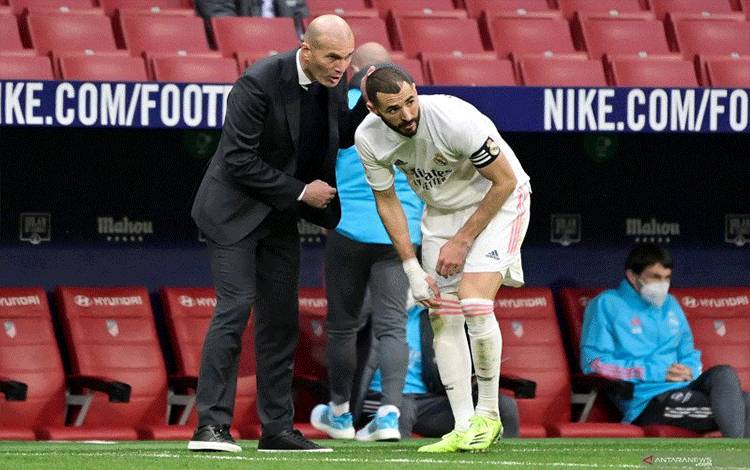 Zidane Bingung Karim Benzema Terus Diabaikan Timnas Prancis